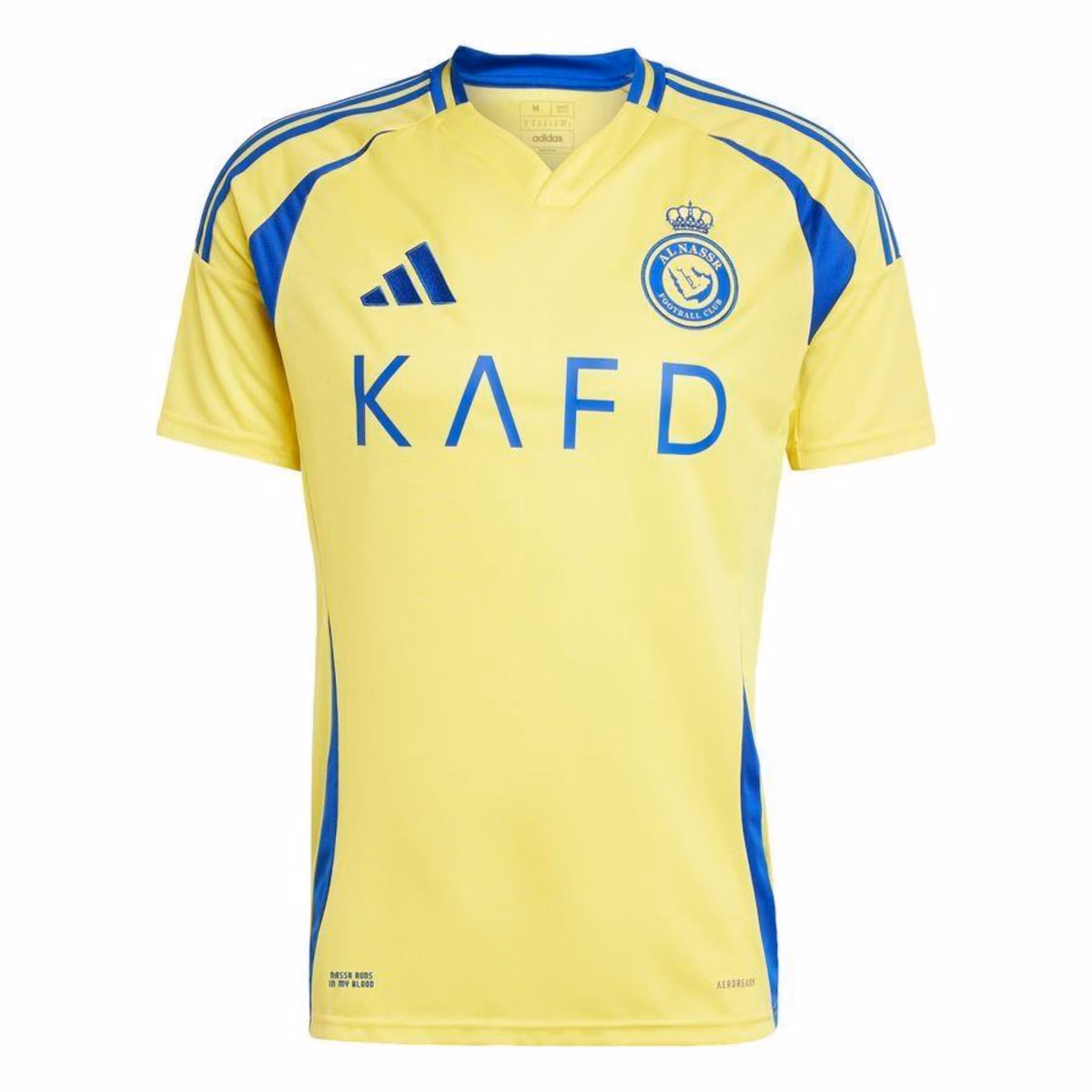 Camisa Al Nassr 24/25 - Amarela