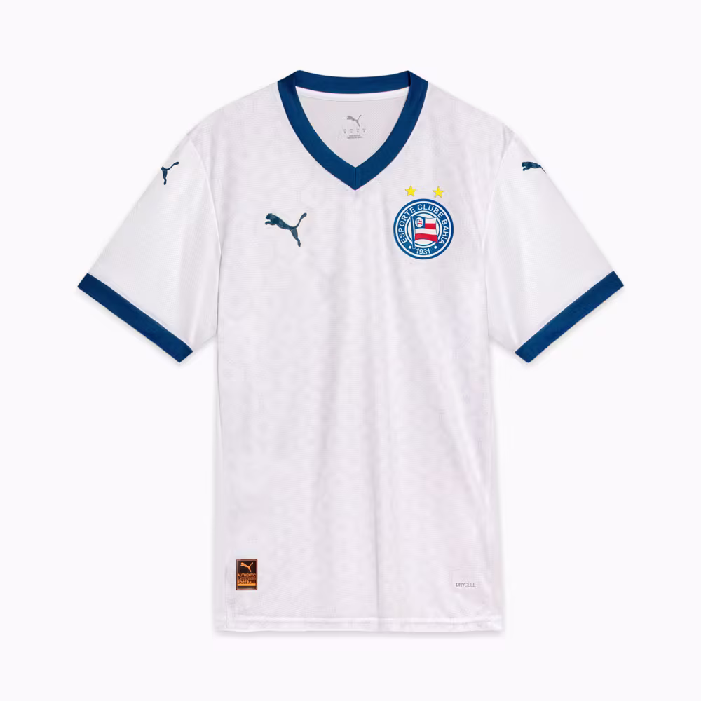 Camisa Bahia Home 25/26 - Branca
