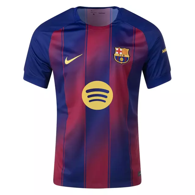 Camisa Barcelona Home 25/26 - Azul/Grana